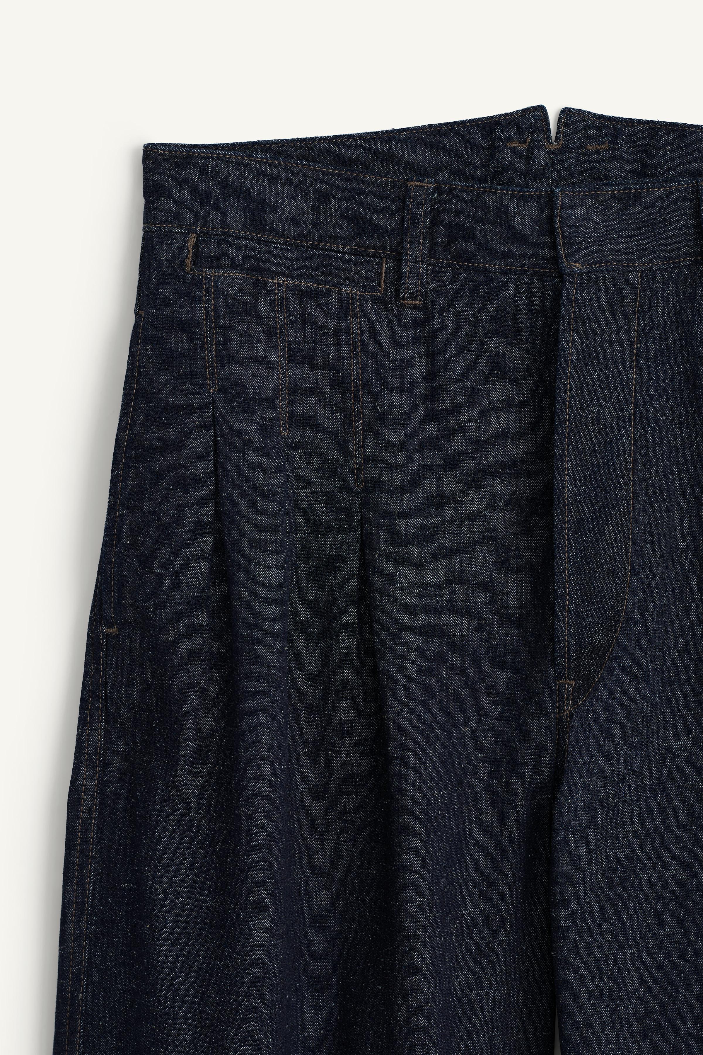 BALLOON FIT JEANS